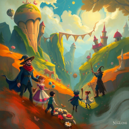 Chronicles of Us: Whose Story is it Anyway? - Text-based game