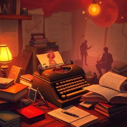 Chronicles of Us: Whose Story is it Anyway? - Text-based game