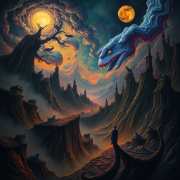 Nightmare Chronicles: Whose Nightmare Is It, Anyway? - Text-based game