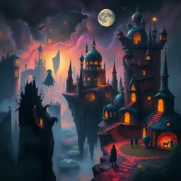 Nightmare Chronicles: Whose Nightmare Is It, Anyway? - Text-based game