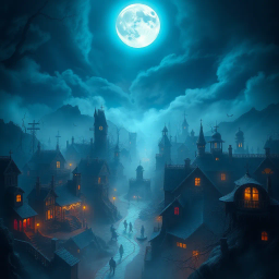 Nightmare Chronicles: Whose Nightmare Is It, Anyway? - Text-based game