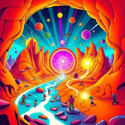 Spectrum Wars: Which Dimension Is It Anyway? - Text-based game