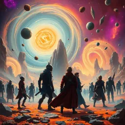 Spectrum Wars: Which Dimension Is It Anyway? - Text-based game