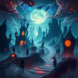 Nightmare Chronicles: Whose Nightmare Is It, Anyway? - Text-based game