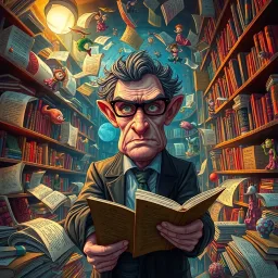 Questception: Whose Adventure Is It Anyway? - Text-based game