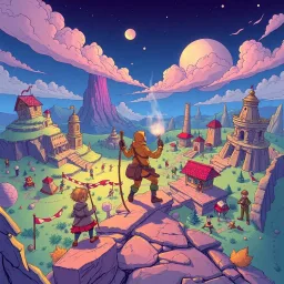 Questception: Whose Adventure is it Anyway? - Text-based game