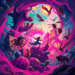 Narrative Nexus: Whose Adventure Is It Anyway? - Text-based game