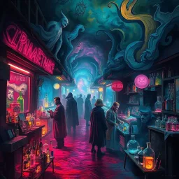 Nightmare Exchange: Whose Dream Is It Anyway? - Text-based game
