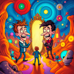 Ego Odyssey: Whose Adventure Is It Anyway? - Text-based game
