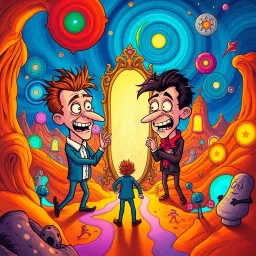 Ego Odyssey: Whose Adventure Is It Anyway? - Text-based game