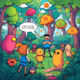 Quagmire Quest: Whose Adventure Is It Anyway? - Text-based game