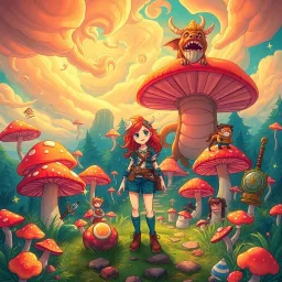Questception: Who's Adventure Is It Anyway? - Text-based game