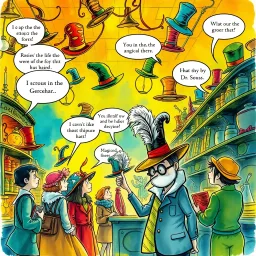 Hat Trickery - Text-based game