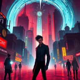 Chrono Fracture: Whose Reality Is It Anyway? - Text-based game
