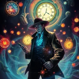 Chrono Fracture: Whose Reality is it Anyway? - Text-based game