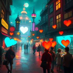 Whose Heart Is It Anyway? - Text-based game