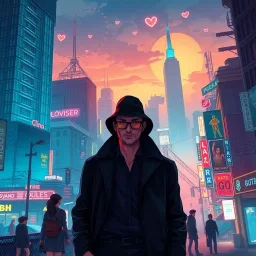 Heartbreak Detective - Text-based game