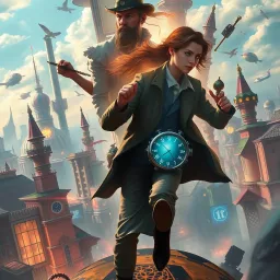 Chrono-Collapse: Whose Time Is It Anyway? - Text-based game