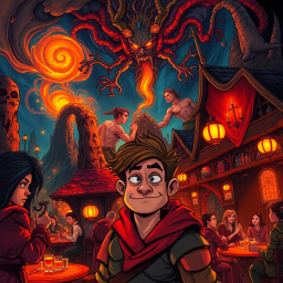 Questception: Whose Adventure Is It Anyway? - Text-based game
