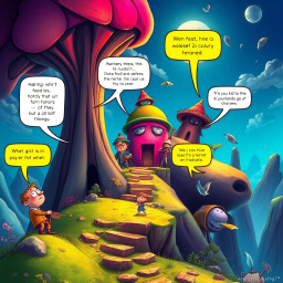 Ego Odyssey: Whose Adventure Is It Anyway? - Text-based game