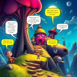 Ego Odyssey: Whose Adventure Is It Anyway? - Text-based game