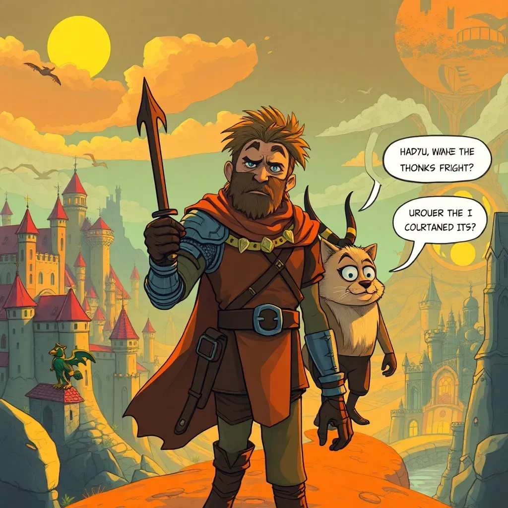 MetaQuest: Whose Adventure is it Anyway?