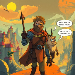 MetaQuest: Whose Adventure is it Anyway? - Text-based game