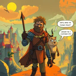 MetaQuest: Whose Adventure is it Anyway? - Text-based game