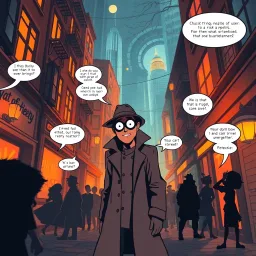 Whose Shadow Is That? - Text-based game