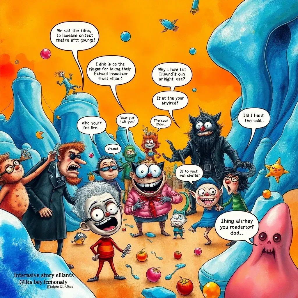Questception: Whose Adventure Is It Anyway?