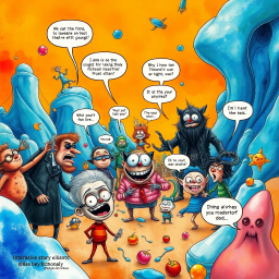 Questception: Whose Adventure Is It Anyway? - Text-based game