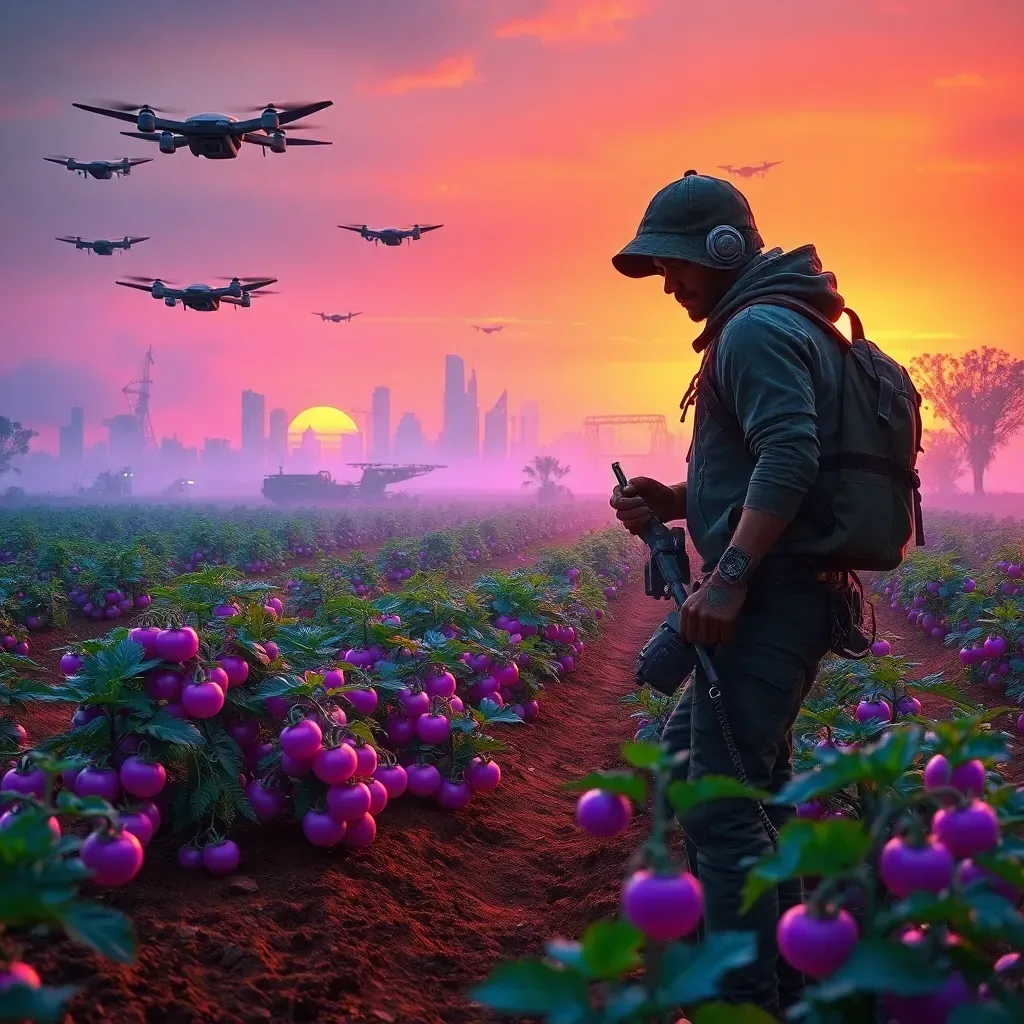 Purple Harvest