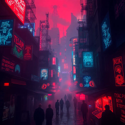 Nightmare Exchange: Whose Dream is it Anyway? - Text-based game