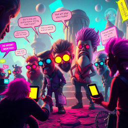 Ego Odyssey: Whose Adventure is it Anyway? - Text-based game