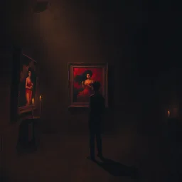 Shadowplay: Whose Shadow Is This, Anyway? - Text-based game