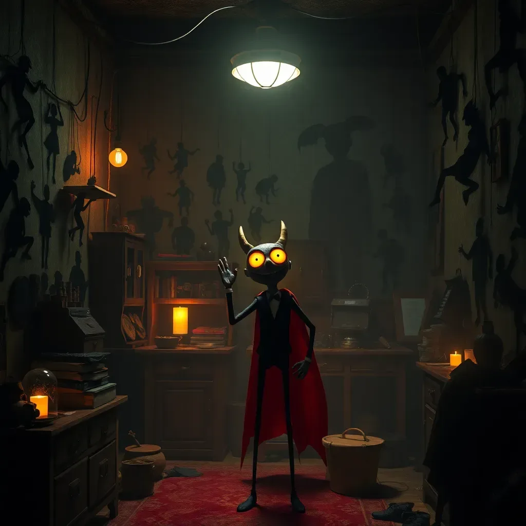 Shadowbound: Whose Shadow is This, Anyway?
