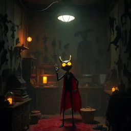 Shadowbound: Whose Shadow is This, Anyway? - Text-based game