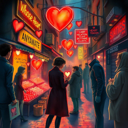 Whose Heart Is It, Anyway? - Text-based game