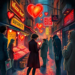 Whose Heart Is It, Anyway? - Text-based game