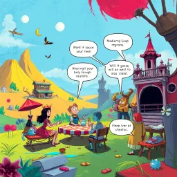 Narrative Nonsense - Text-based game