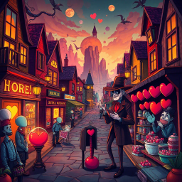 Whose Heart Is It, Anyway? - Text-based game