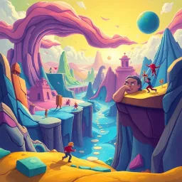 Ego Odyssey: Whose Adventure is it Anyway? - Text-based game