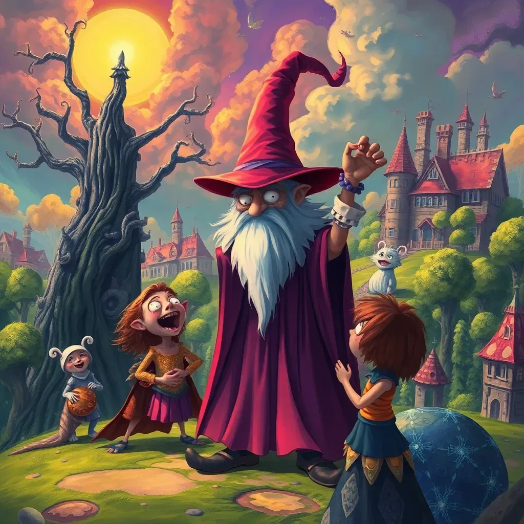 Chronicles of Chaos: Who's World Is It Anyway?