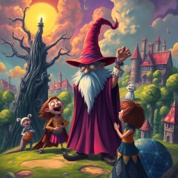 Chronicles of Chaos: Who's World Is It Anyway? - Text-based game
