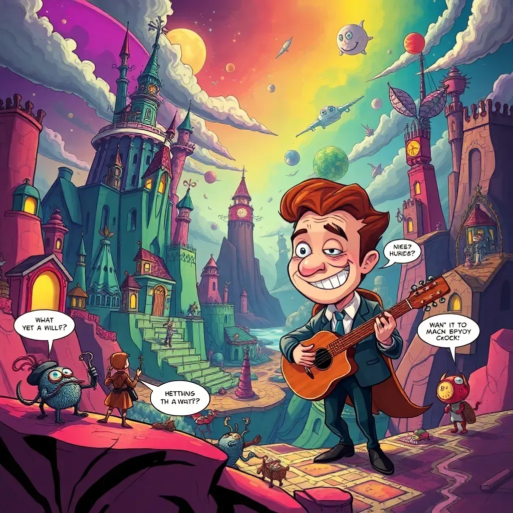 Chronicles of Chaos: Whose World Is It Anyway?