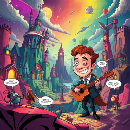Chronicles of Chaos: Whose World Is It Anyway? - Text-based game