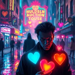 Whose Heart Is It, Anyway? - Text-based game