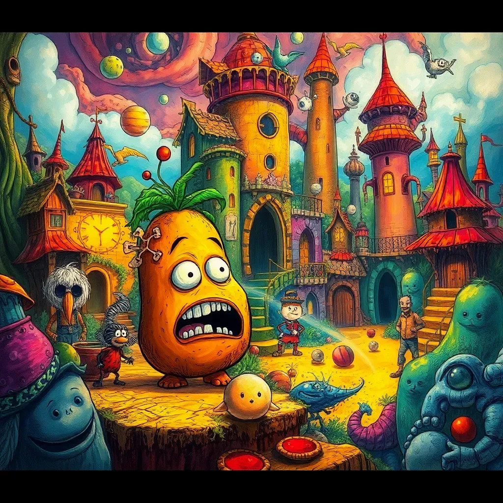 Chronicles of Chaos: Who's World Is It Anyway?