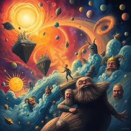 Chronicles of Chaos: Whose World Is It Anyway? - Text-based game