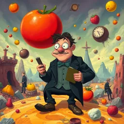 Chronicles of Chaos: Whose World is it Anyway? - Text-based game